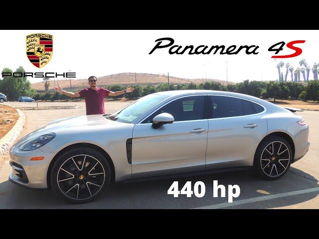 *NEW* Porsche Panamera 4S Review (440hp)