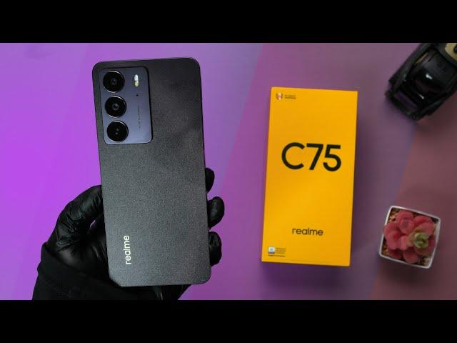 Realme C75 Unboxing | Hands-On, Antutu, Speedtest, Design, Unbox, Camera Test