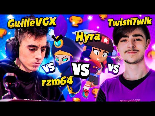 Hyra vs Rzm64 vs TwistiTwik vs GuilleVGX