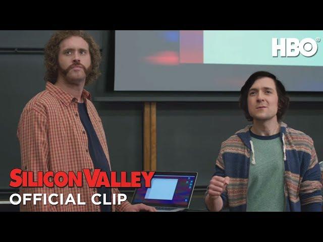 Silicon Valley: Professor Big Head (Season 4 Episode 4 Clip) | HBO