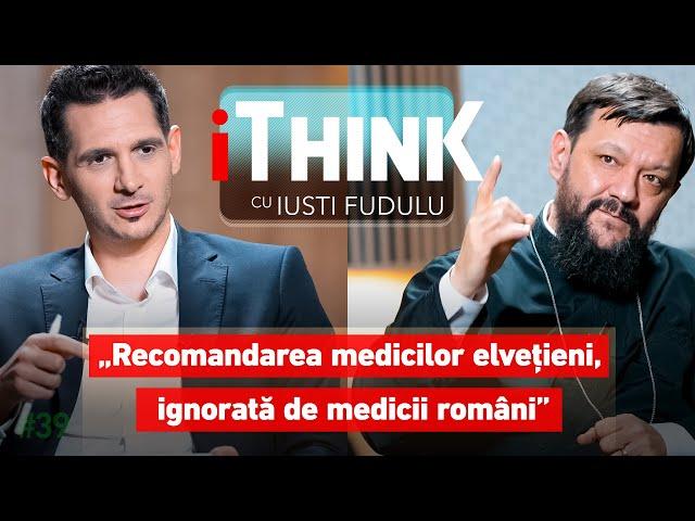 VINDECARE: ȘTIINȚĂ SAU CREDINȚĂ, NATURIST SAU MEDICINĂ? - pr. MARIUS VĂDUVA - iTHINK cu IUSTI FUDULU