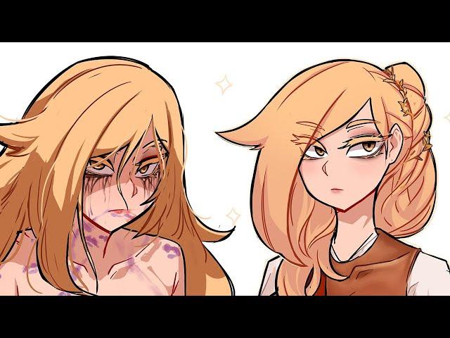 "So, why do you wear makeup?" | comic by Centurii