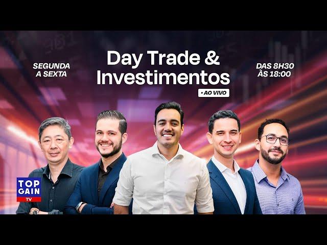 DAY TRADE AO VIVO ÍNDICE E DÓLAR FUTURO - TAPE READING E ANÁLISE TÉCNICA AO VIVO (13/11/2024)