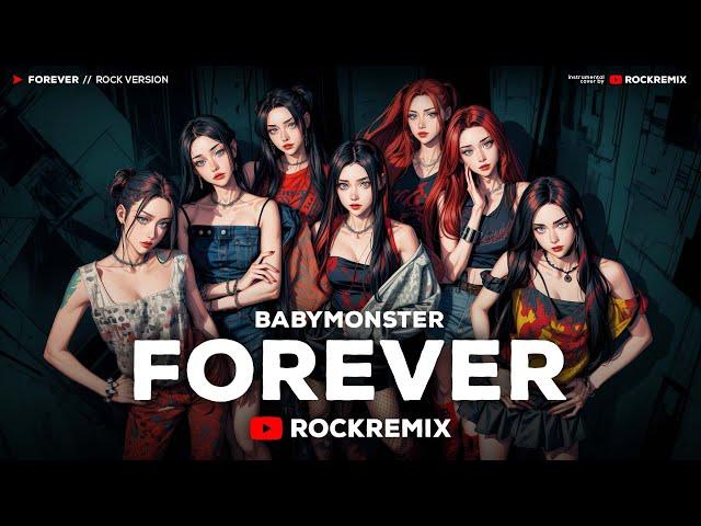 BABYMONSTER - FOREVER (ROCK REMiX)