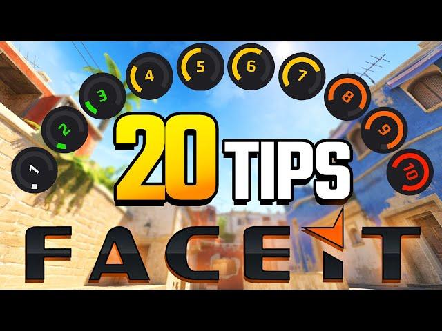 20 Tips for Climbing Faceit