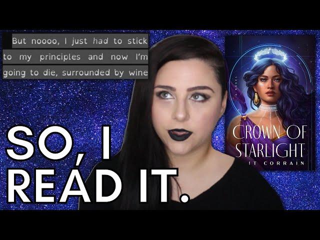 I read CAIT CORRAIN'S book | Crown of Starlight REVIEW