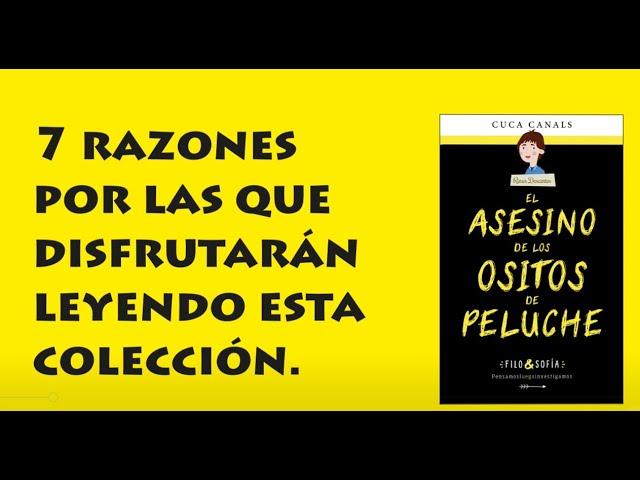 "Filo&Sófía de Cuca Canals, colección que invita a descubrir la filosofía desde la ficción.