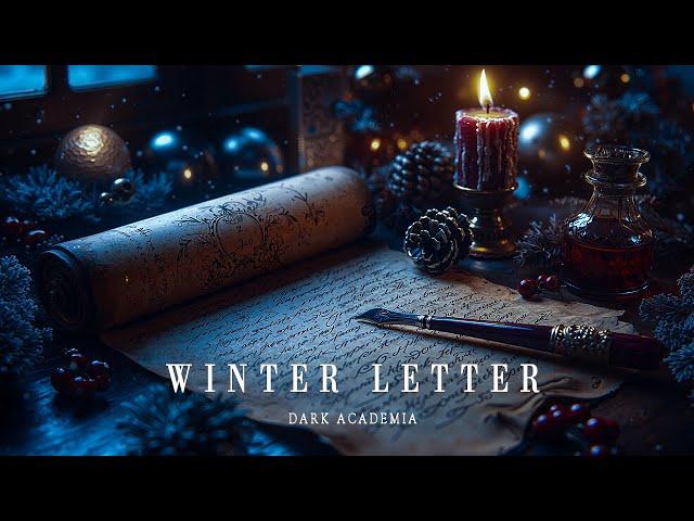 Dark Academia - Winter Letter (Official Music Video)