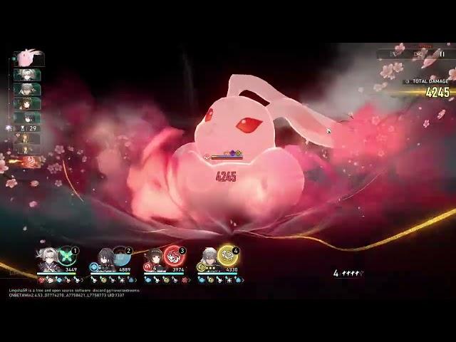 Honkai Star Rail 2.5 V3 | E1S1 Firefly, E1S1 Ruan Mei, E1S1 Lingsha