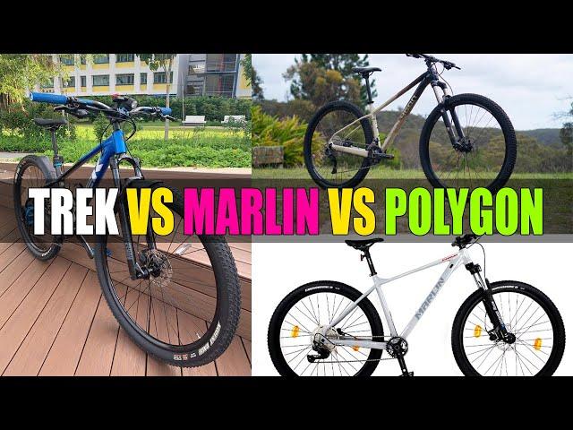 Trek Marlin 6 Gen 3 vs Marlin Spear 10 vs Polygon Xtrada 6 | Which is best?