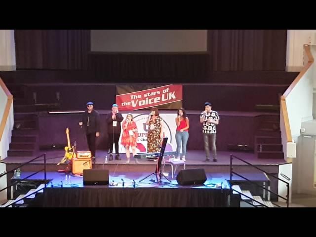 Charity Concert sound check