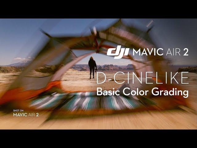 Mavic Air 2｜D-Cinelike CINEMATIC Color Grading