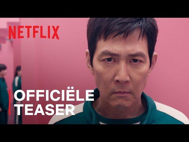 Squid Game: Seizoen 2 | Officiële teaser | Netflix