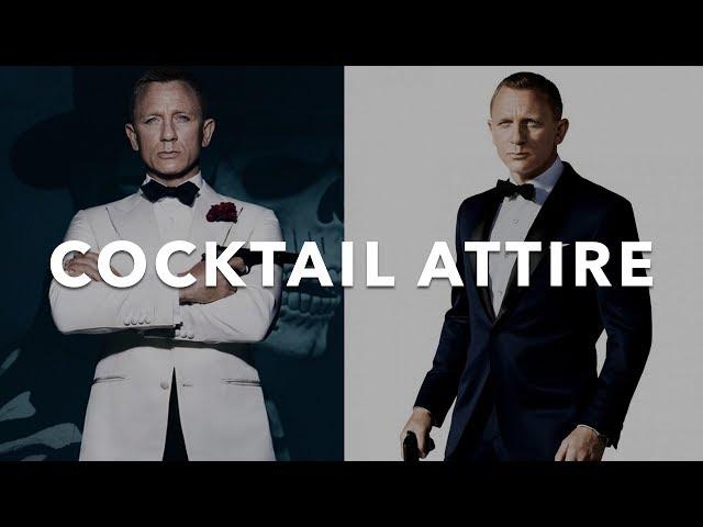 What is Cocktail Attire for Men: GQ Style Guide