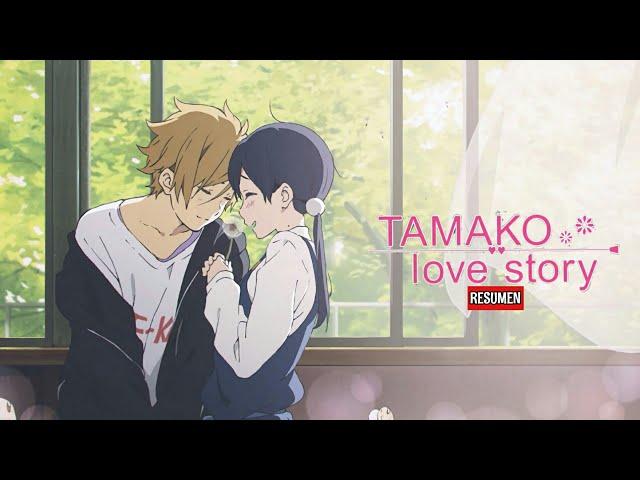 SE ENAMORO DE SU AMIGA DE LA INFANCIA| Tamako Love Story RESUMEN en 16 Minutos (Eso creo)