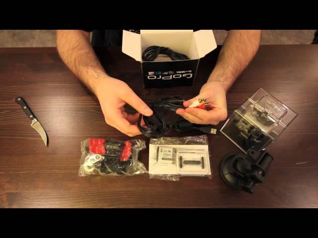 GoPro HD Motorsports HERO Camera Unboxing & Overview