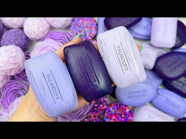 ASMR Soap Extravaganza: Crushing, Cutting, and Crafting with Foam, Glitter, and Starch!