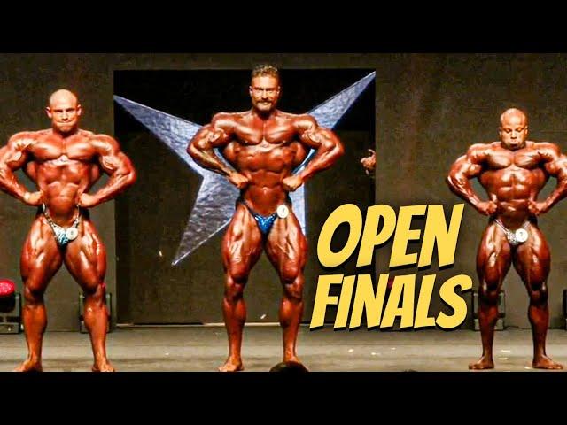 Chris Bumstead Open Finals Prag