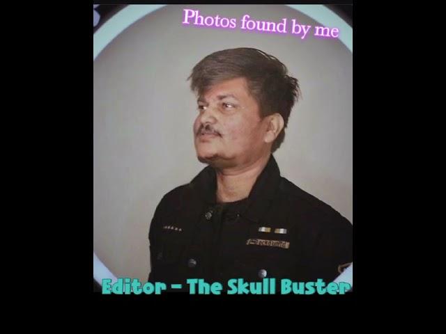 Youtubers in old age  Editing by     The skull buster