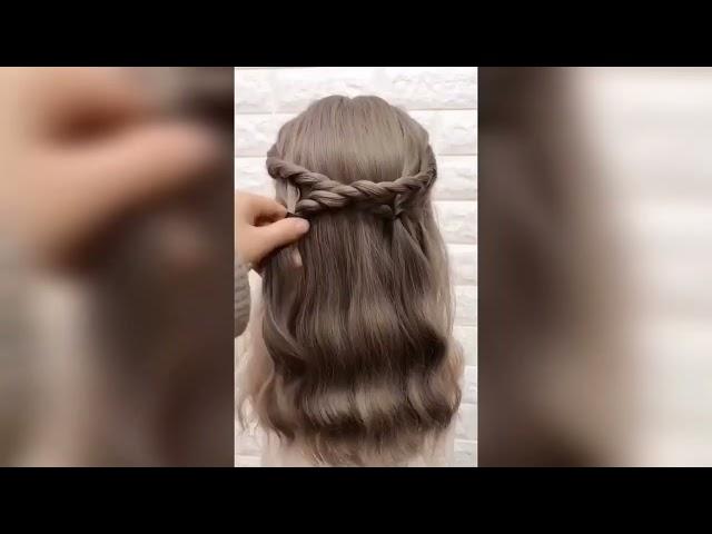 Easy hairstyle step by step// fantaize beauty and health gallery//