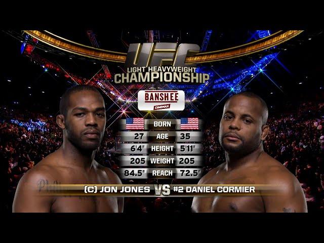 Jon Jones x Daniel Cormier | LUTA COMPLETA | UFC 309