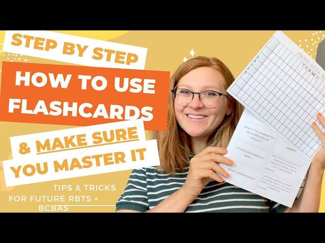 BCBA Exam Prep: Master ABA Terms FAST!