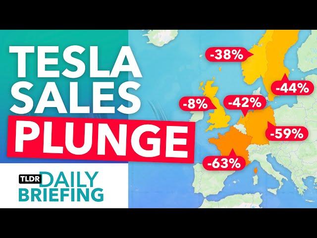 Why Tesla's European Sales are Plummeting