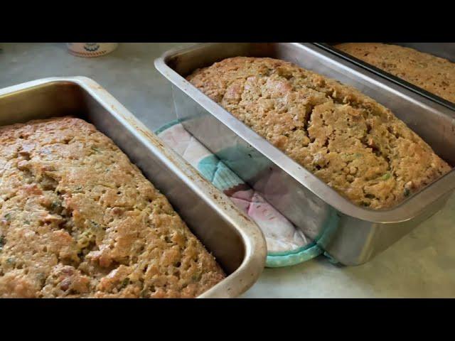 How to make simple Zucchini Bread | Inspired Living | #zucchinirecipes #inspiredliving #motivation