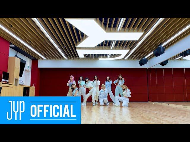 TWICE “Alcohol-Free” Dance Practice Video