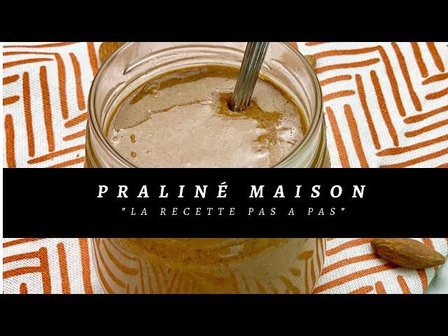 Pâte Praliné maison- La recette pas à pas