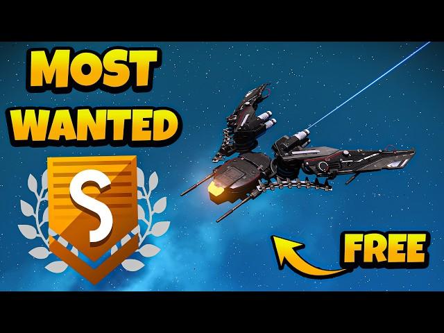 The 5 Most Wanted Sentinel Ships S Class in No Man's Sky