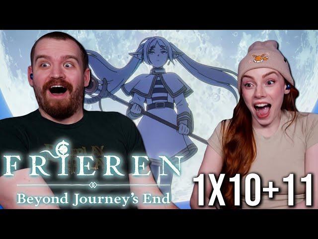 The SLAYER?!? | Frieren Beyond Journey's End Ep 10+11 Reaction & Review