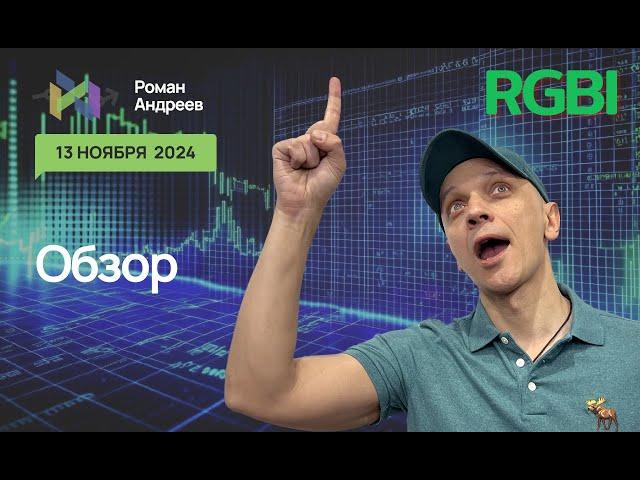 Полный обзор RGBI на 13.11.2024  | Роман Андреев