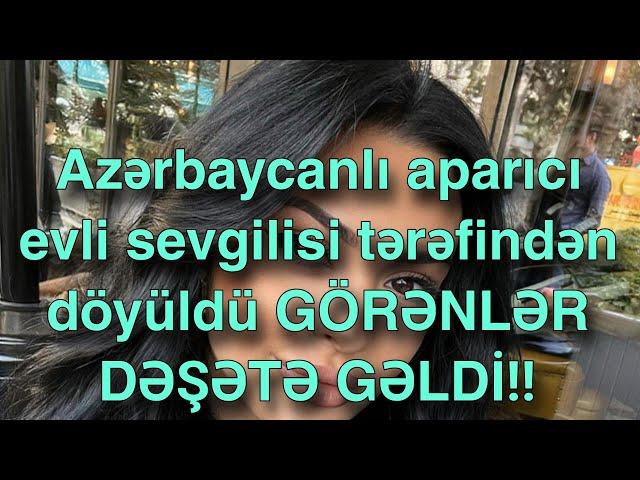 Azərbaycanlı aparıcı