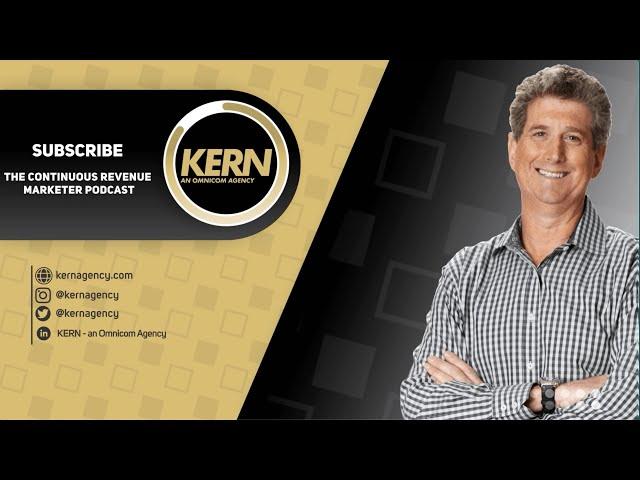 Introducing The Continuous Revenue Marketer!