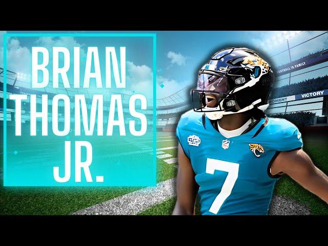 Is Brian Thomas Jr. ALREADY WR1 in Jacksonville? Film Breakdown for Week 1! 2024 Fantasy Football! 