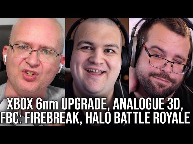 DF Direct Weekly #185: Xbox Series 6nm Upgrade, Halo Battle Royale Cancellation, Analogue 3D Reveal!