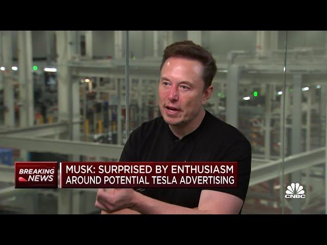 Elon Musk on 2024 election: We want a good CEO of America