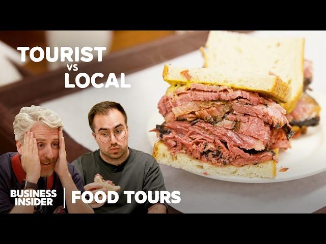 Finding The Best Pastrami Sandwich In New York | Food Tours | Insider Food