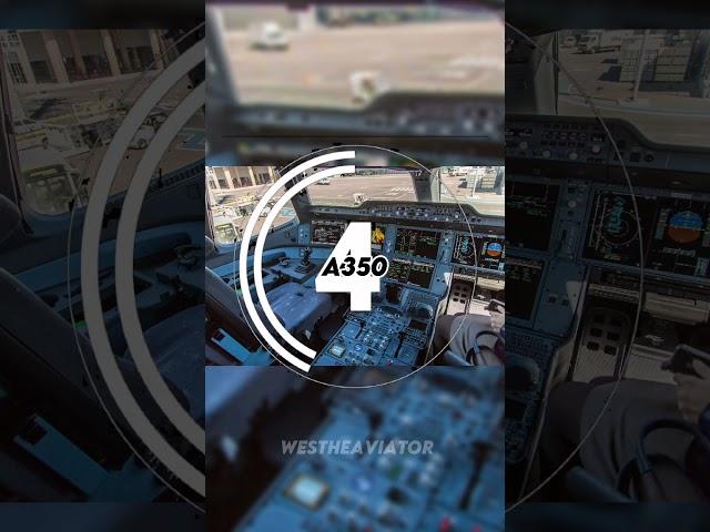 Guess the plane by Cockpit, Part 2 (Airbus Edition) Last Video Answer: B787 #aviation #airbus