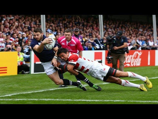 Rugby's BEST Try Saving Tackles