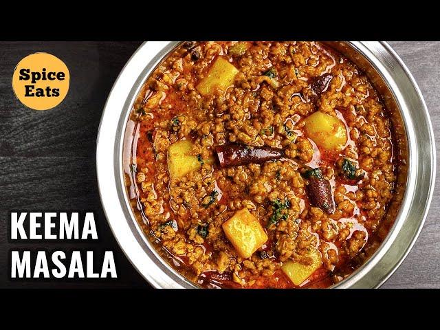 DHABA STYLE ALOO KEEMA | ALOO KEEMA MASALA | KEEMA RECIPE | MINCED MEAT RECIPE