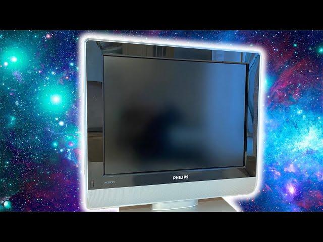 Ретро ТВ за 1000руб! Philips 20PFL4112S