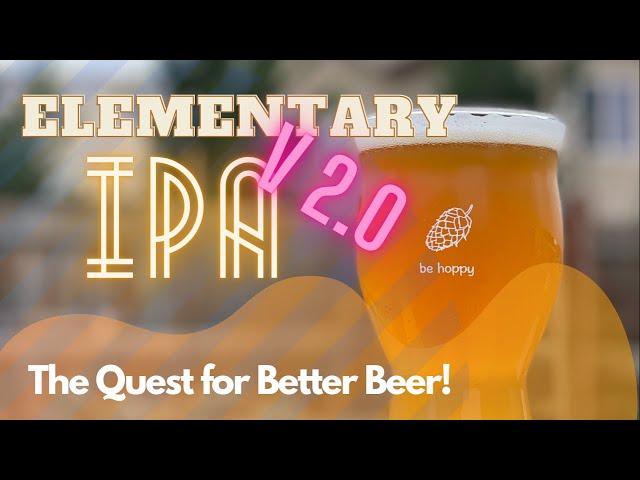 West Coast Style IPA - All Grain Beer Recipe with Azacca, Idaho 7, and Sabro Hops