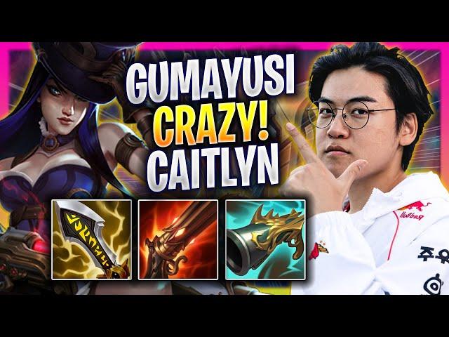 GUMAYUSI CRAZY GAME WITH CAITLYN! - T1 Gumayusi Plays Caitlyn ADC vs Ezreal! | Bootcamp 2024