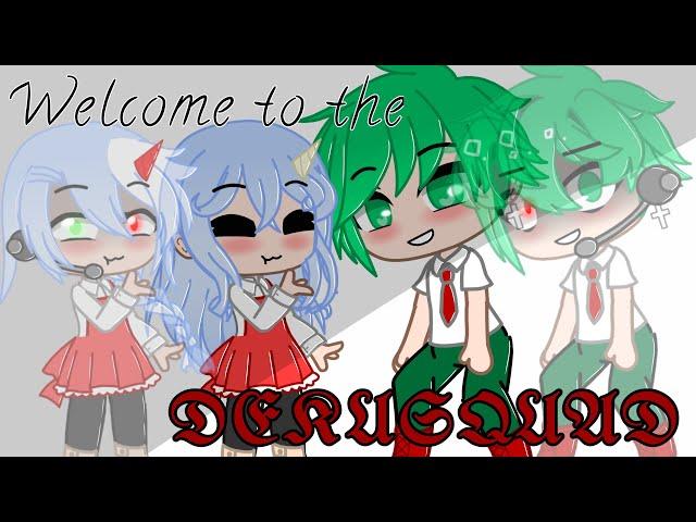 'Welcome to the dekusquad' random skit - Assassin AU | Melody xox