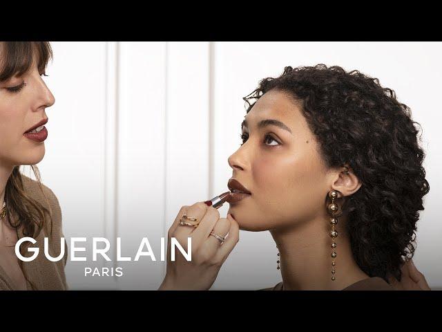 The Undressed Brown Look with Violette | GUERLAIN