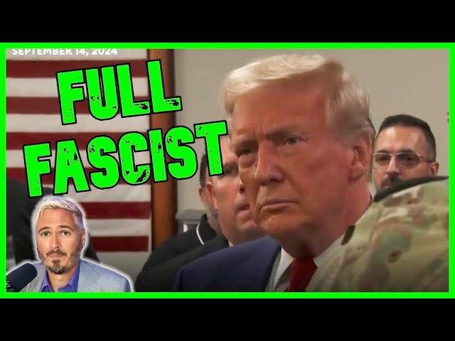 Trump Goes FULL FASCIST In JAW DROPPING Moment | The Kyle Kulinski Show