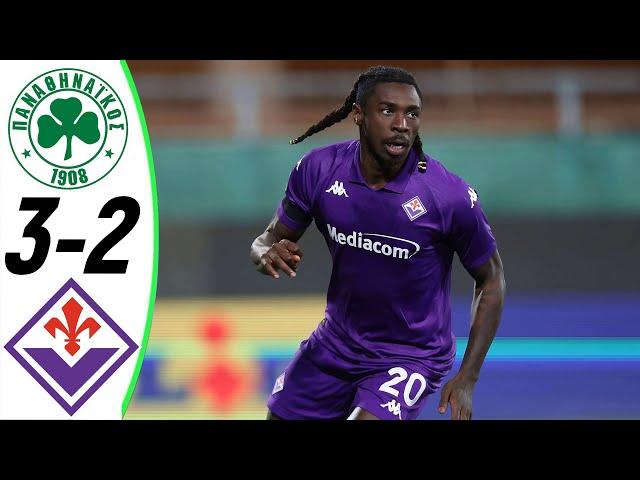 Panathinaikos - Fiorentina - Highlights - Europa Conference League