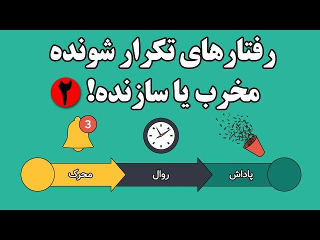 نحوه ایجاد عادات رفتاری  سازنده یا مخرب «2» (ذهن پنهان) "Behavioral habits"  حمید قهرمانی